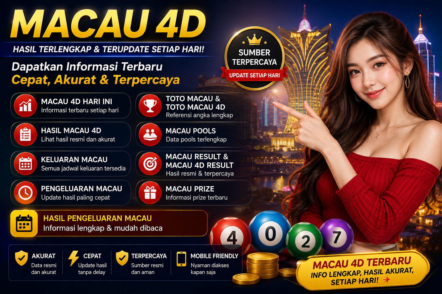 Pengeluaran Macau